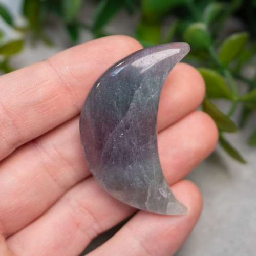 Fluorite Crescent Moon