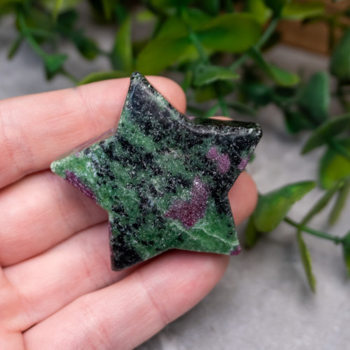 Ruby in Zoisite Star