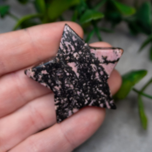 Rhodonite Star