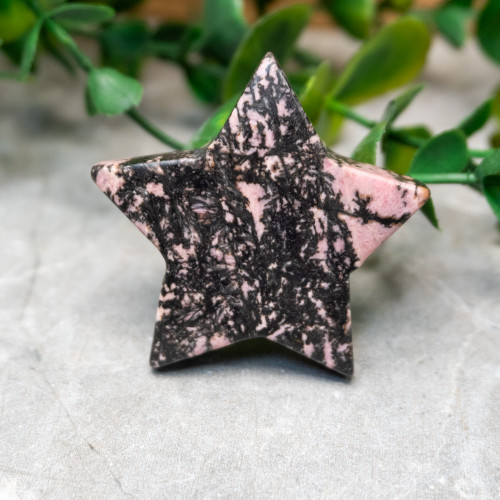 Rhodonite Star
