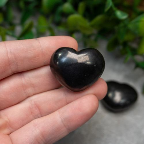 Small Shungite Heart