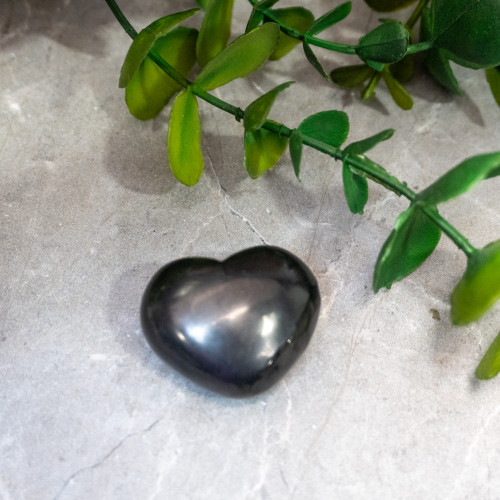 Small Shungite Heart