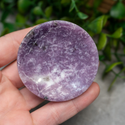 Lepidolite Bowl/Sphere Stand