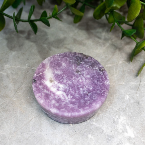 Lepidolite Bowl/Sphere Stand