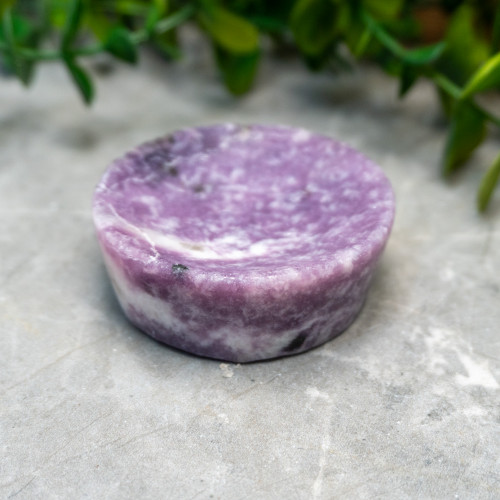 Lepidolite Bowl/Sphere Stand