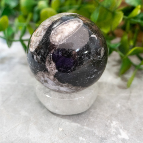 Quartz Bowl/Sphere Stand