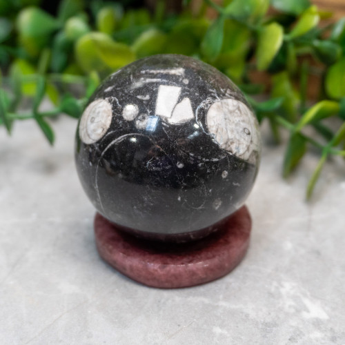 Strawberry Quartz Bowl/Sphere Stand