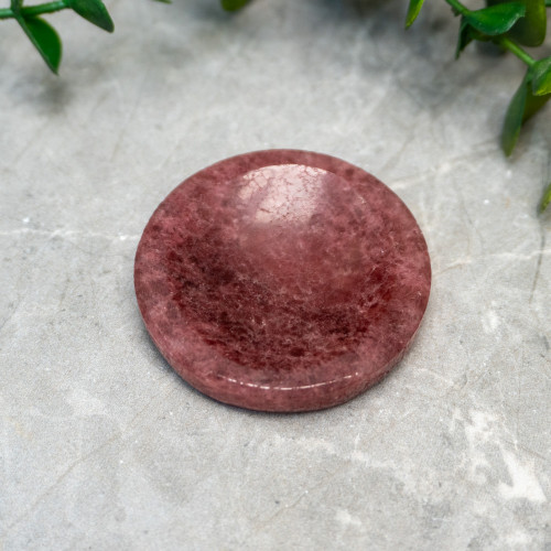 Strawberry Quartz Bowl/Sphere Stand