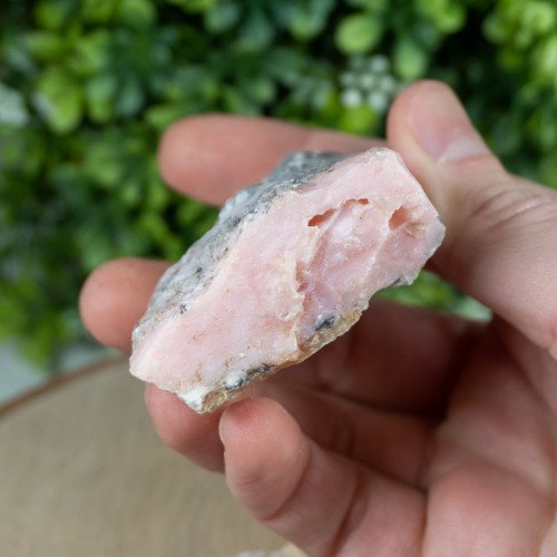 Raw Pink Opal
