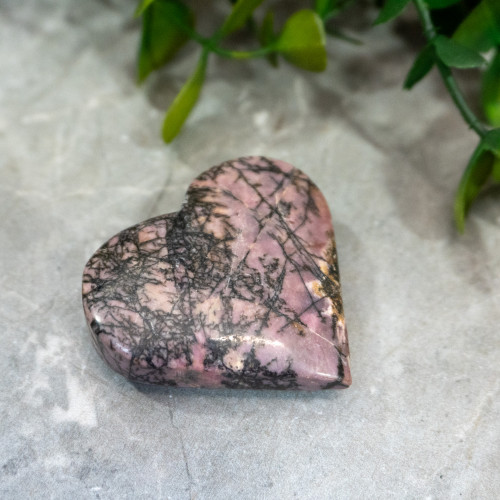 Rhodonite Medium Heart