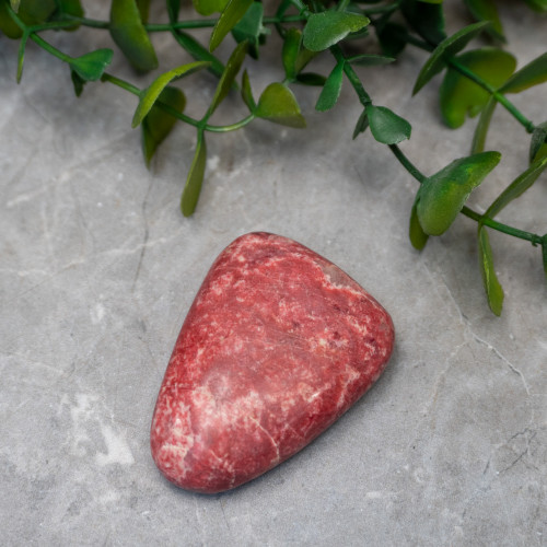 Thulite Palmstone