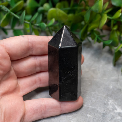 Shungite Tower - The Crystal Council