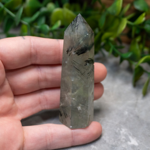 Prehnite in Epidote Tower