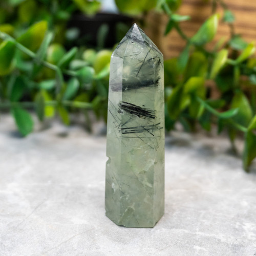 Prehnite in Epidote Tower