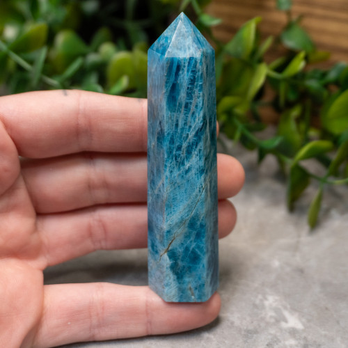 Blue Apatite Tower