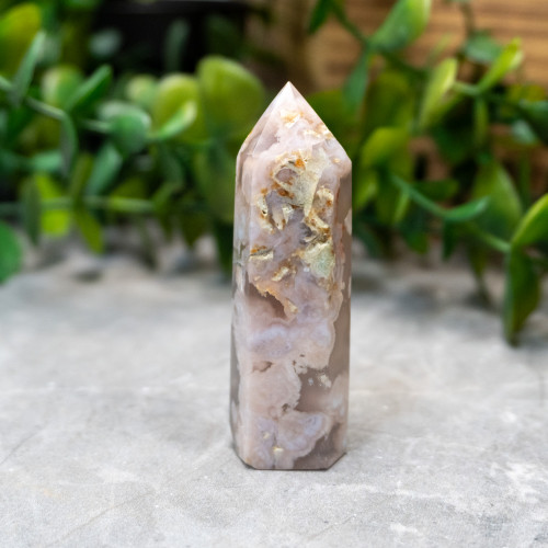 Flower Agate Tower