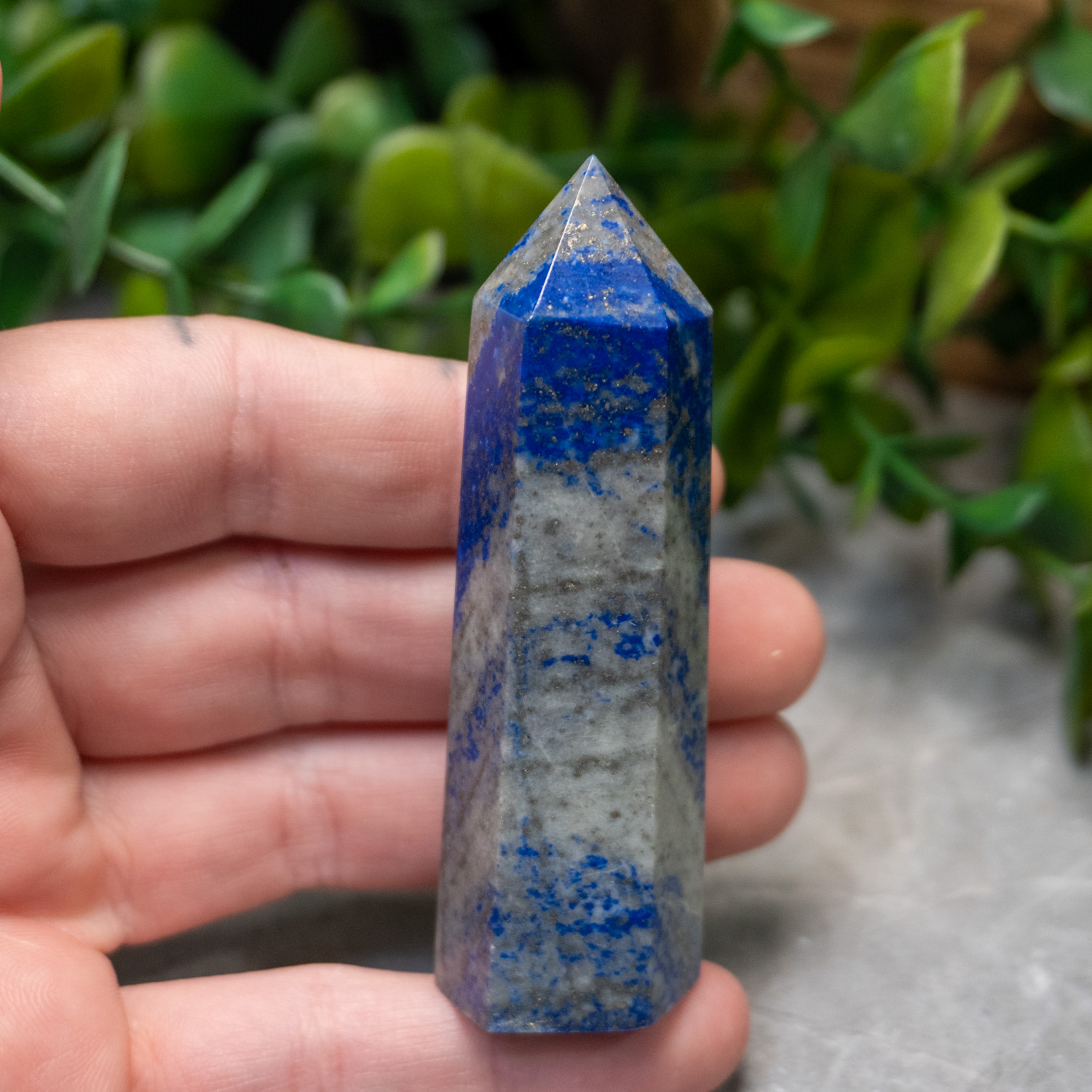 Lapis Lazuli Tower - The Crystal Council