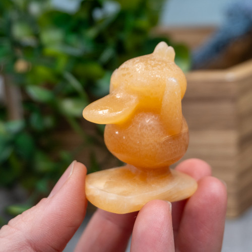 Orange Calcite Psyduck