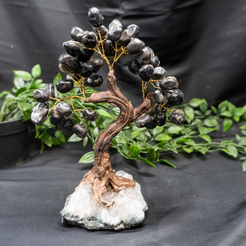 XL Onyx Crystal Tree
