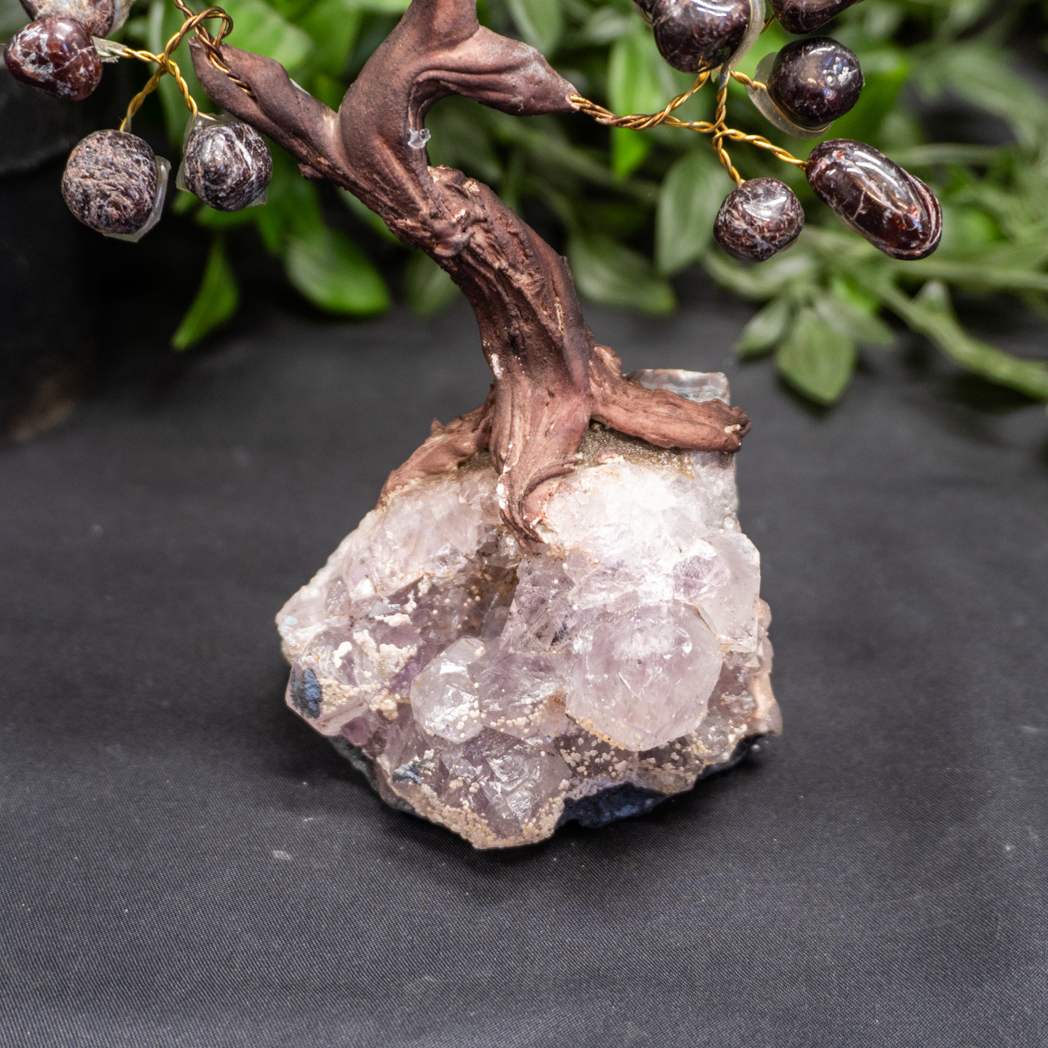 Medium Garnet Crystal Tree - The Crystal Council