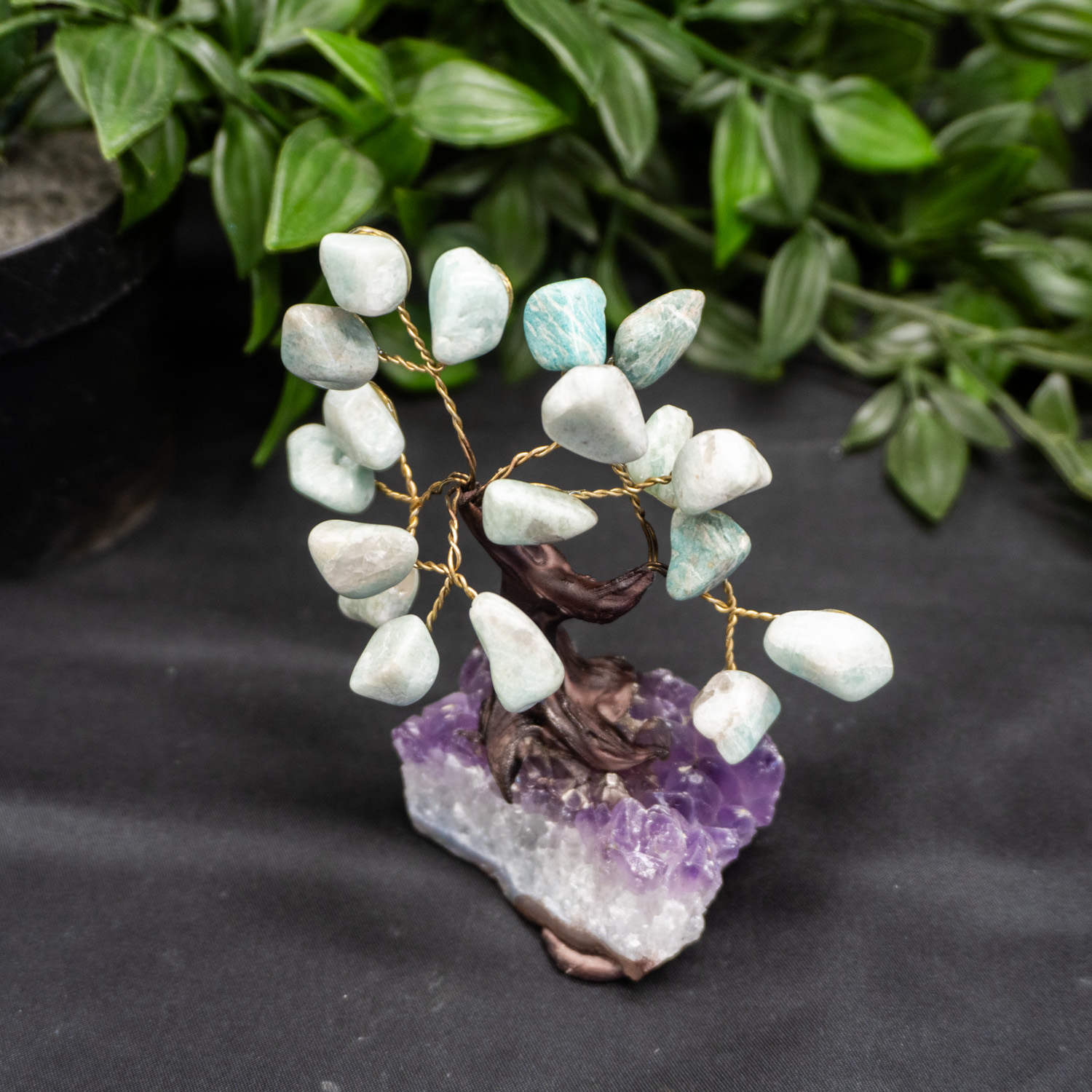 Small Amazonite Crystal Tree - The Crystal Council