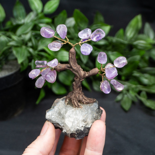 Small Amethyst Crystal Tree