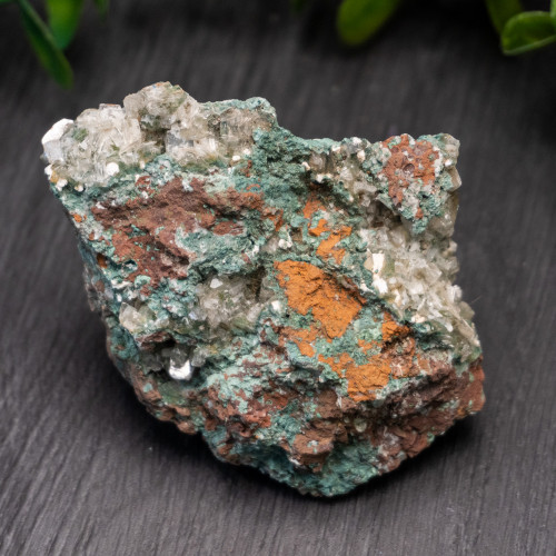 Heulandite on Stilbite #11