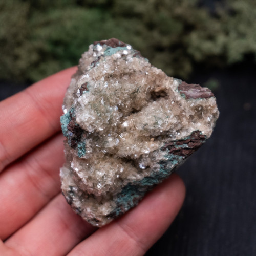 Heulandite on Stilbite #3