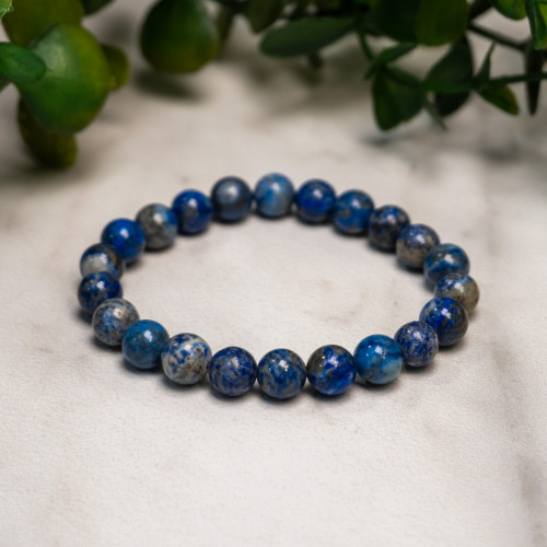 Lapis Lazuli Bracelet 8mm