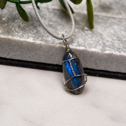 Labradorite Wire Wrap #1