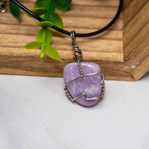Lepidolite Wire Wrap #2