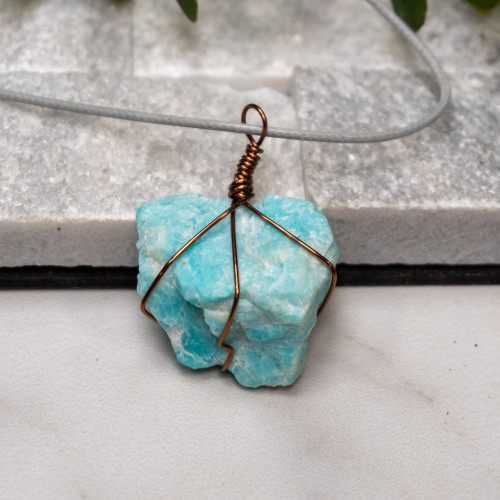 Amazonite Wire Wrap #1