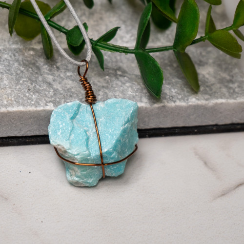 Amazonite Wire Wrap #1