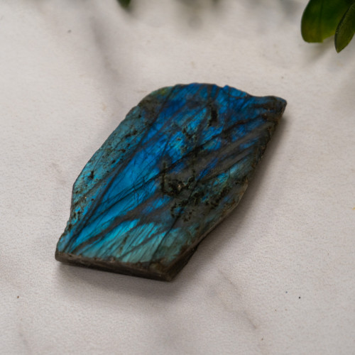 Labradorite Half Polished #16