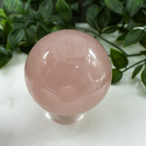 Rose Quartz Large Sphere