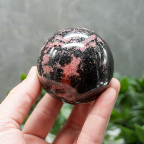 Rhodonite Sphere Medium