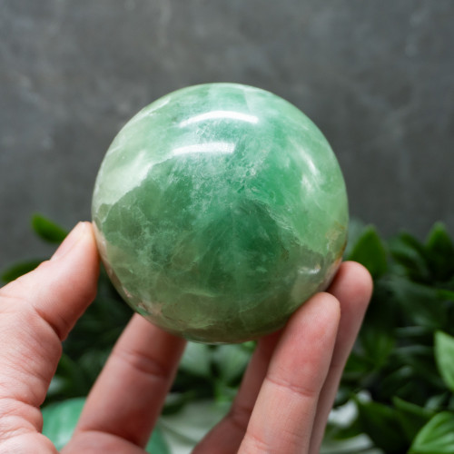 Fluorite Large Sphere