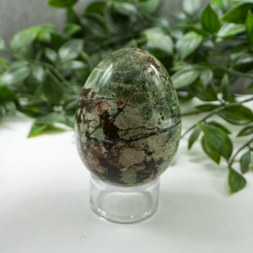 Chrysoprase Medium Egg