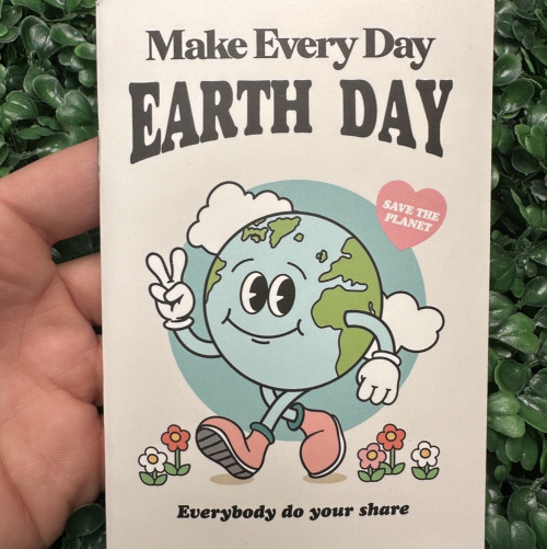 Earth Day Meditation Journal