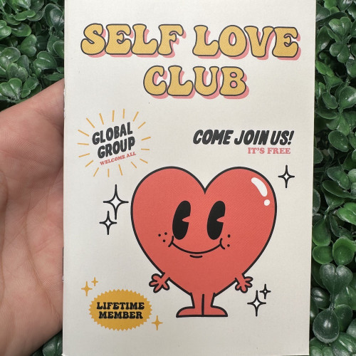 Self Love Club Meditation Journal