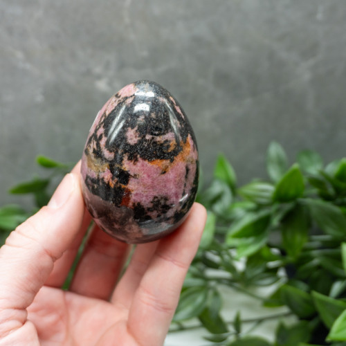 Rhodonite Medium Egg