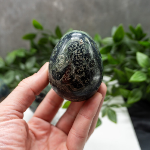 Kambaba Jasper Egg