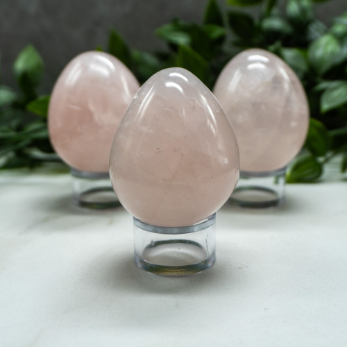 Rose Quartz Egg Medium