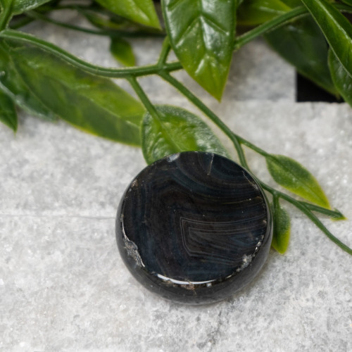 Black Agate Polished #9