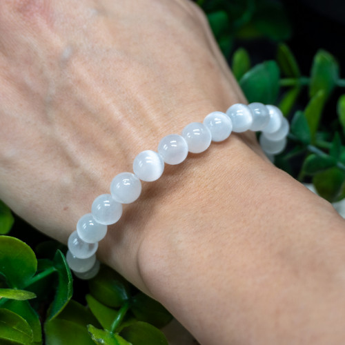 Selenite Bracelet 8mm