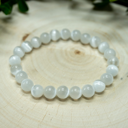 Selenite Bracelet 8mm