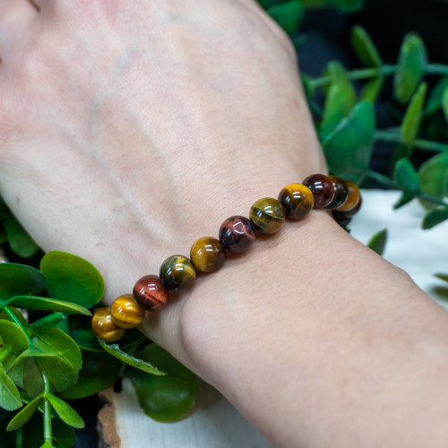 Multi Tiger Eye Bracelet