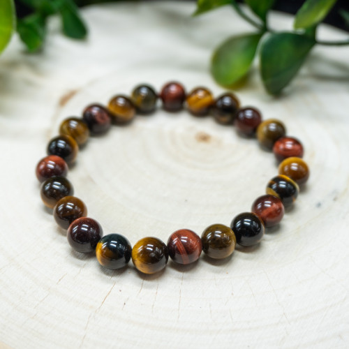 Multi Tiger Eye Bracelet