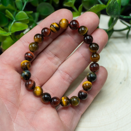 Multi Tiger Eye Bracelet