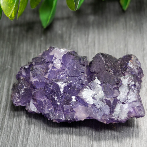 Raw Purple Fluorite #1